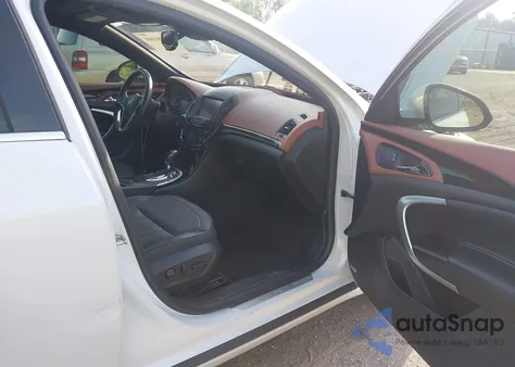 2016 Buick Regal Turbo Premium Ii из США, поврежденный, VIN 2G4GS5GX4G9200089